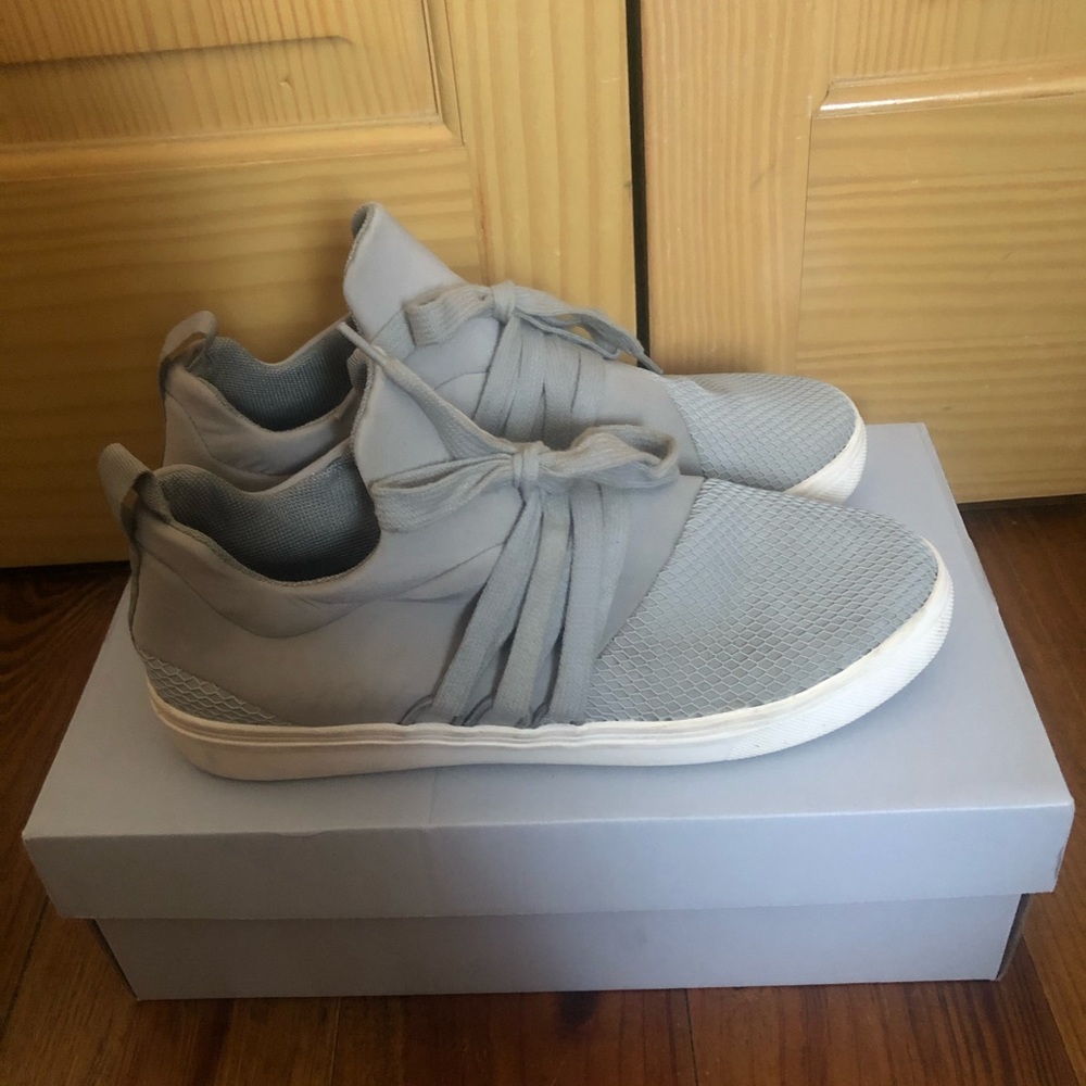 Steve Madden Lancer Sneakers - grey